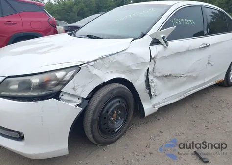 2013 Honda Accord Ex-L V-6 z USA, uszkodzony, nr VIN 1HGCR3F88DA003389